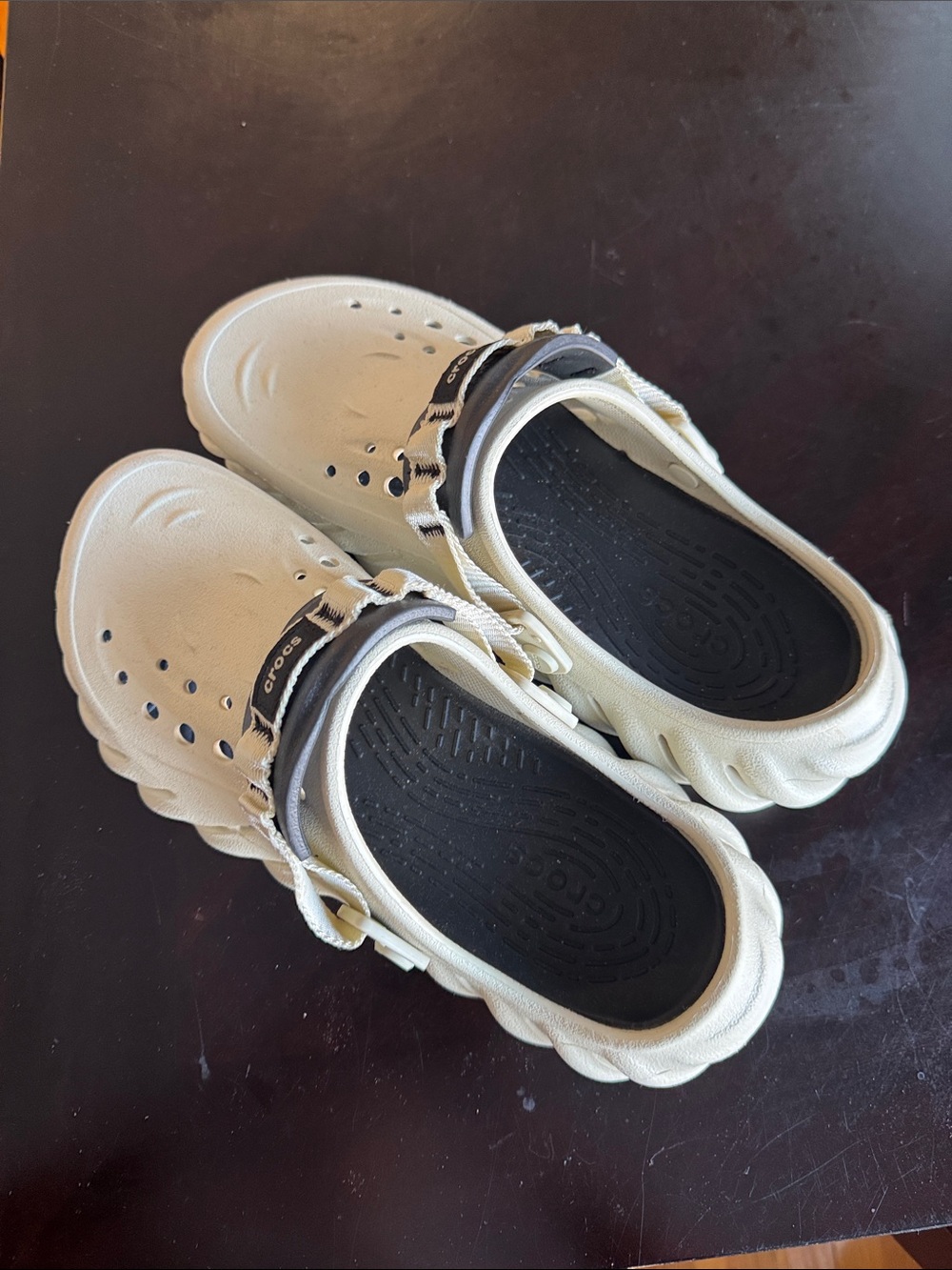Unisex Lightweight Slip-On Clog with Strap - Picture 3 of 7